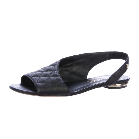 💎CHANEL authentic quilting sandal 7 - Picture 3 of 7